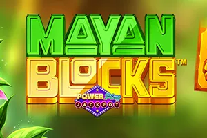 Playtech : Mayan Blocks PowerPlay Jackpot - VIAPLAY777