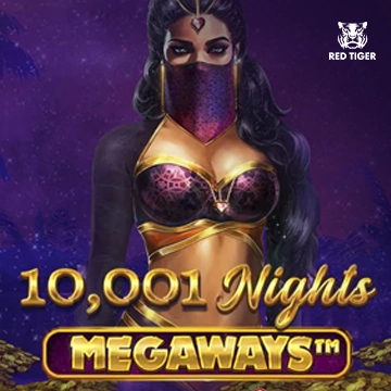 Redtiger : 10,001 Nights Megaways - VIAPLAY777