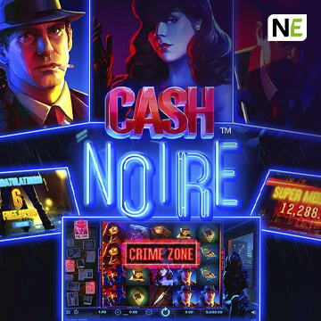 NetEnt : Cash Noire - VIAPLAY777