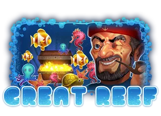 Pragmatic : Great Reef - VIAPLAY777