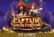 Spadegaming : Captain Golds Fortune - VIAPLAY777