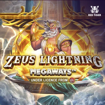 Redtiger : Zeus Lightning MegaWays - VIAPLAY777