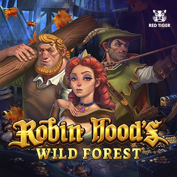 Redtiger : Robin Hoods Wild Forest - VIAPLAY777