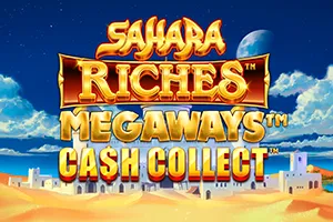 Playtech : Sahara Riches MegaWays: Cash Collect - VIAPLAY777