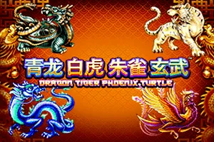Playtech : Tiger Turtle Dragon Phoenix - VIAPLAY777