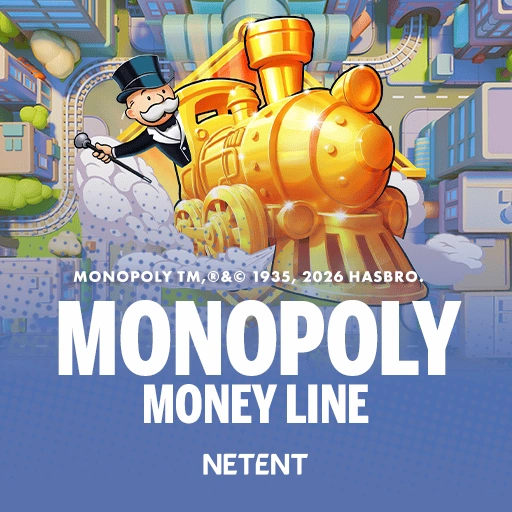 NetEnt : MONOPOLY Money Line - VIAPLAY777