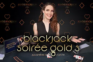 Blackjack Soirée 3 - VIAPLAY777