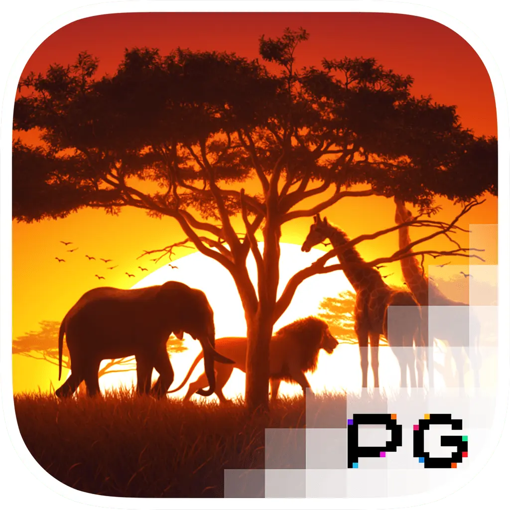 PGSoft : Safari Wilds - VIAPLAY777