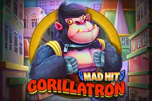 Playtech : Mad Hit Gorillatron - VIAPLAY777