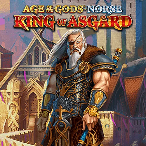 Playtech : Age of the Gods Norse: King of Asgard - VIAPLAY777