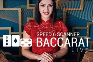 Speed 6 Scanner Baccarat - VIAPLAY777