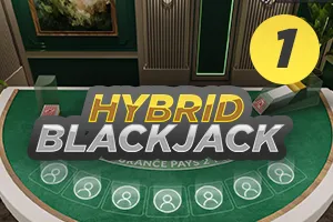Hybrid Blackjack 1 - VIAPLAY777
