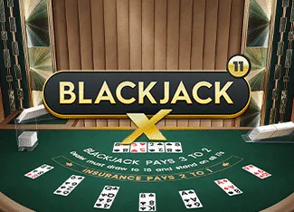 BlackjackX 11 - Emerald - VIAPLAY777