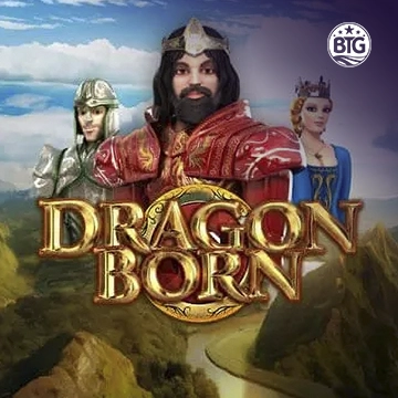 Bigtime : Dragon Born Megaways - VIAPLAY777