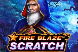 Playtech : Fire Blaze Scratch - VIAPLAY777
