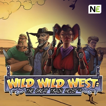 NetEnt : Wild Wild West: The Great Train Heist - VIAPLAY777