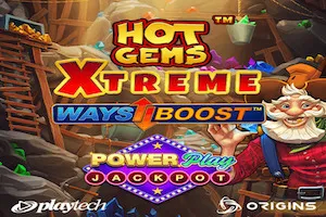 Playtech : Hot Gems Xtreme PowerPlay Jackpot - VIAPLAY777