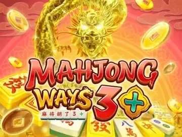 PLAYSTAR : MAHJONG WAYS 3+ - VIAPLAY777