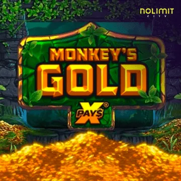 NolimitCity : Monkeys Gold xPays - VIAPLAY777