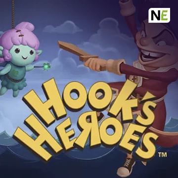NetEnt : Hooks Heroes - VIAPLAY777