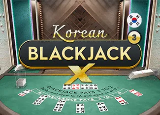 Korean BlackjackX 3 - VIAPLAY777