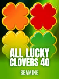 All Lucky Clover 40 - VIAPLAY777