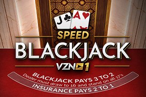 Speed Blackjack VZN 1 - VIAPLAY777