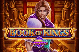 Playtech : Book of Kings PowerPlay Jackpot - VIAPLAY777