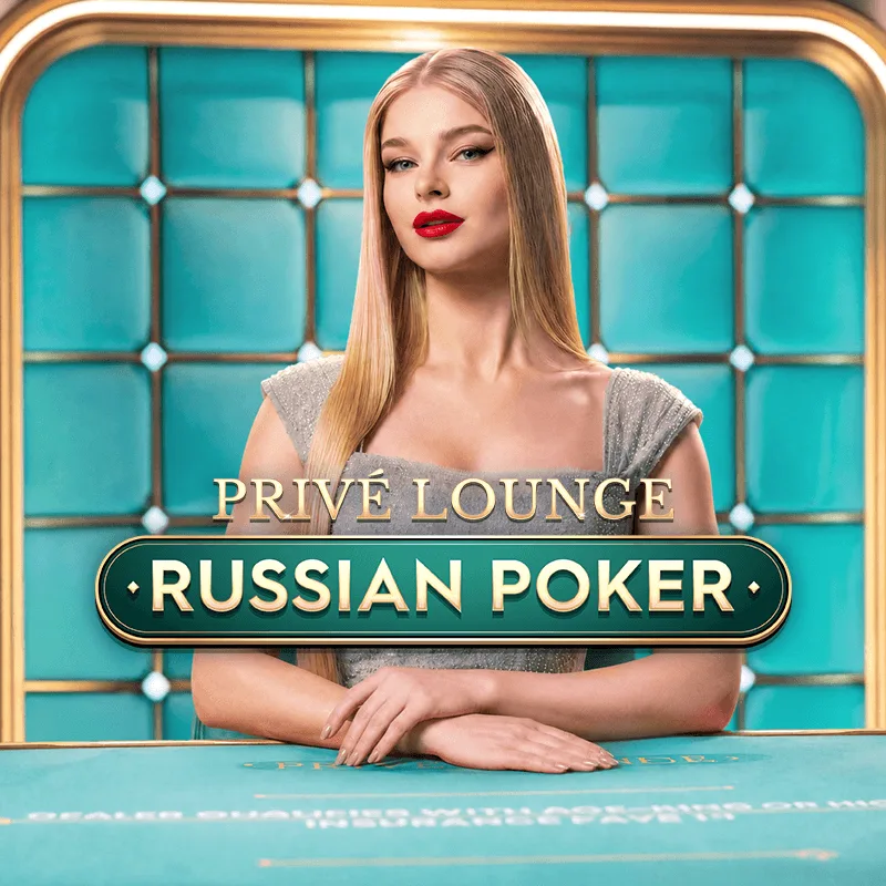 Priv&eacute; Lounge Russian Poker - VIAPLAY777
