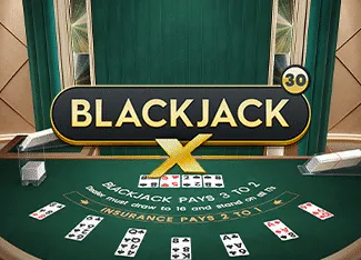 BlackjackX 30 - Emerald - VIAPLAY777