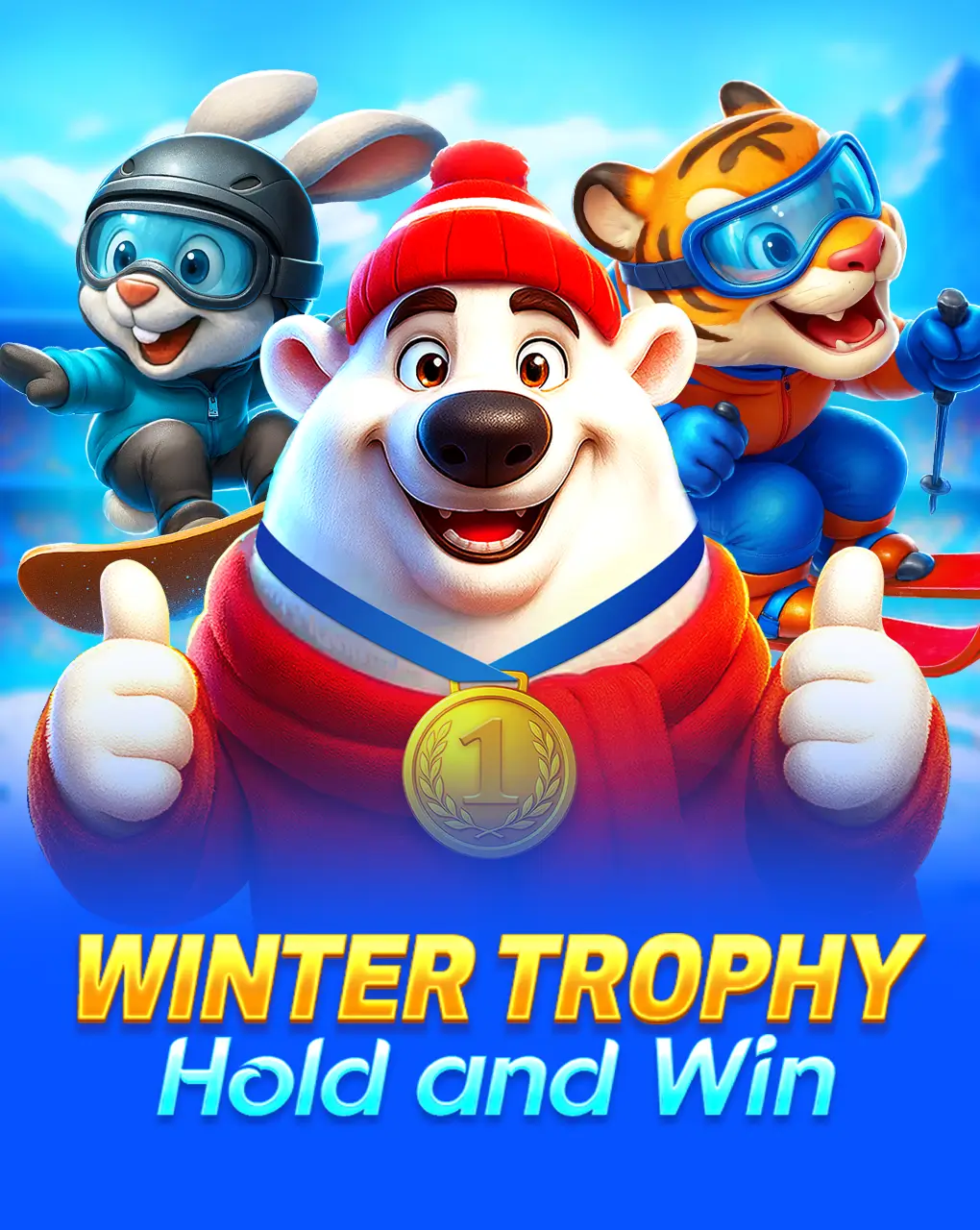 Bgaming : Winter Trophy Hold and Win - VIAPLAY777