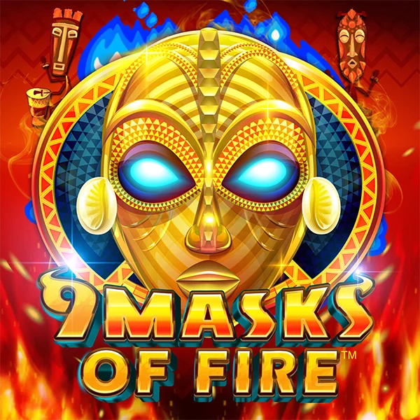 Microgaming : 9 Masks Of Fire - VIAPLAY777