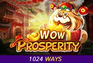 Spadegaming : Wow Prosperity - VIAPLAY777