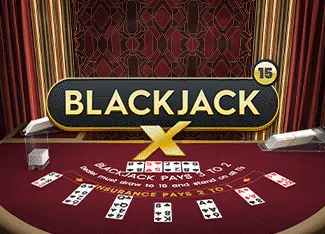 Blackjack X 15 - Ruby - VIAPLAY777