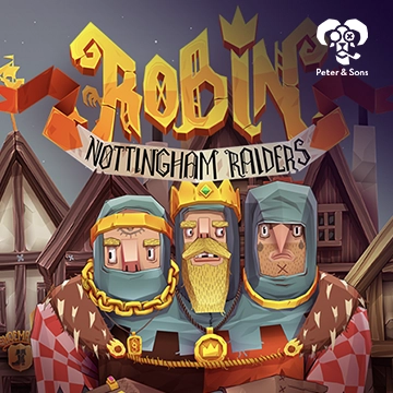 PeterSons : Robin - Nottingham Raiders - VIAPLAY777