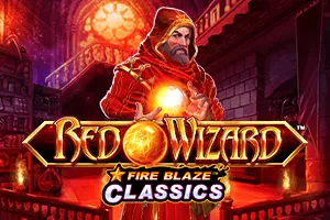 Playtech : Fire Blaze: Red Wizard - VIAPLAY777