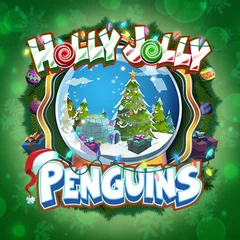 Microgaming : Holly Jolly Penguins - VIAPLAY777