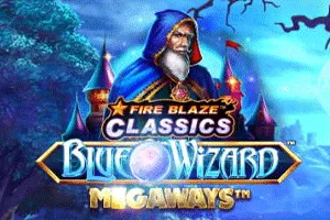 Playtech : Fire Blaze: Blue Wizard Megaways - VIAPLAY777