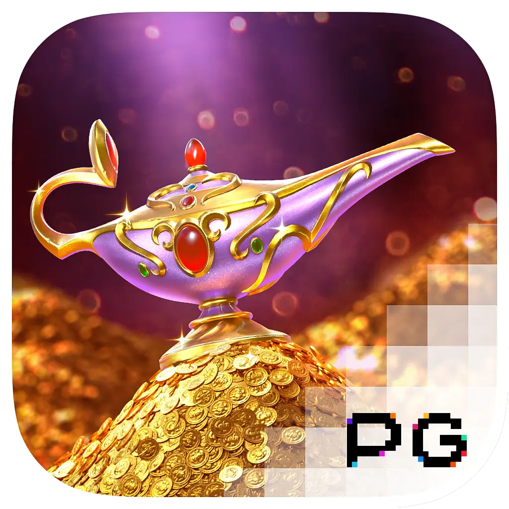 PGSoft : Genies 3 Wishes - VIAPLAY777