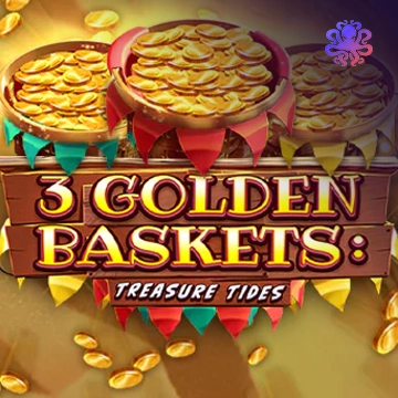 Octoplay : 3 Golden Baskets: Treasure Tides - VIAPLAY777