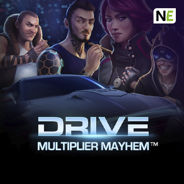 NetEnt : Drive: Multiplier Mayhem - VIAPLAY777