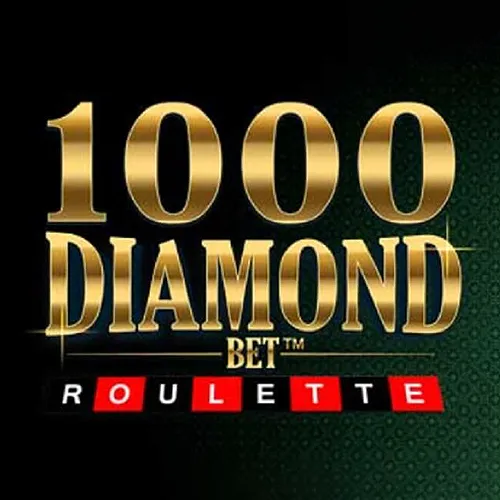 1000 Diamond Bet Roulette - VIAPLAY777