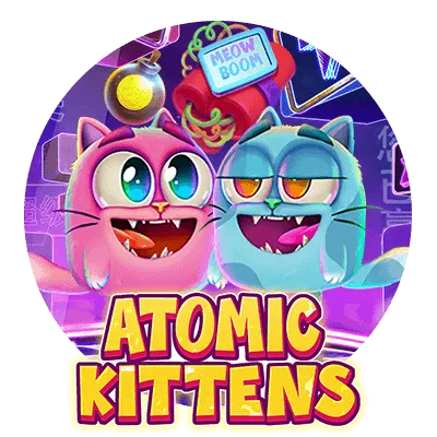 Habanero : Atomic Kittens - VIAPLAY777