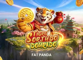 FatPanda : Tigre Sortudo Dourado - VIAPLAY777