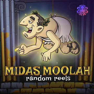 Octoplay : Midas Moolah: Random Reels - VIAPLAY777