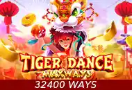 Spadegaming : Tiger Dance - VIAPLAY777