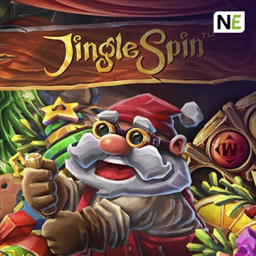 NetEnt : Jingle Spin - VIAPLAY777