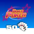 Bonus Poker 50 Hand - VIAPLAY777