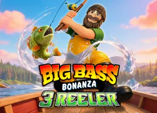 Pragmatic : Big Bass Bonanza 3 Reeler - VIAPLAY777