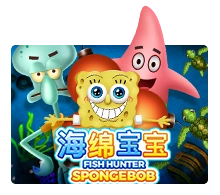 Fish Hunter Spongebob - VIAPLAY777